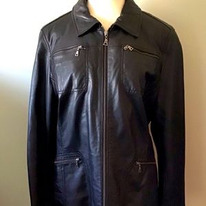 Danier like-new, genuine leather coat